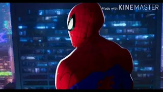 Spider-man:into the spider verse (bulletproof) AMV