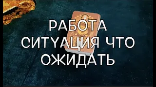 Работа  Ситуация  Что ожидать Что будет.🔔Гадание на Таро он-лайн Fortune-telling@TianaTarot