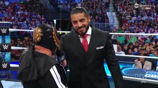 Santos Escobar reta a Rey Mysterio - Smackdown 15 de Septiembre 2023 - WWE en español