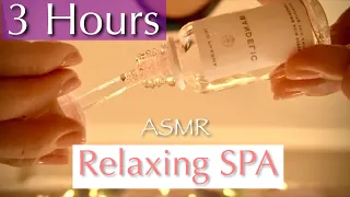 [ASMR] Sleep Recovery #11 | 3 Hours Relaxing ASMR SPA  | No Talking