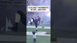 Coldest Moment in NFL History