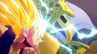 Dragon Ball Z : Kakarot - Gohan Super Saiyan 2 Vs Super Perfect Cell