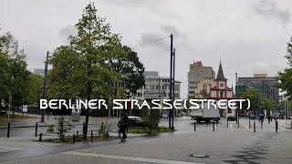 Around Offenbach Market [Solo Travel Vlog (Germany) ]