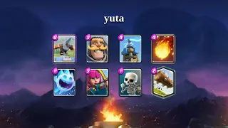 yuta | X-Bow deck gameplay [TOP 200] | September 2020