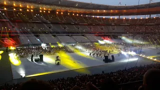 Rockin'1000 Stade de France Deep Purple Smoke on the water