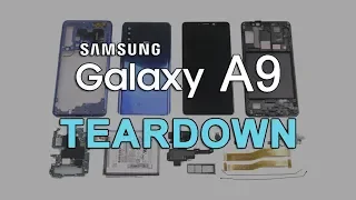 Samsung Galaxy A9 2018 Teardown | A9 Disassembly