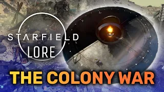 Was the COLONY WAR Devastating or Negligible? - Starfield Lore