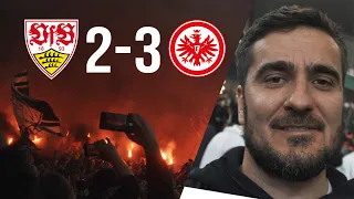 Stadion Vlog: VfB Stuttgart - Eintracht Frankfurt DFB Pokal Halbfinale