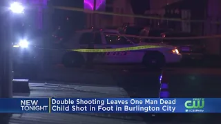 Man Killed, 10-Year-Old Injured In Burlington City Shooting