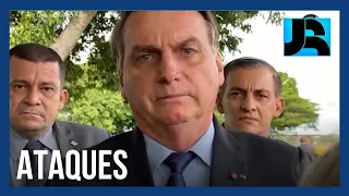 Bolsonaro ataca Barroso após ministro determinar que Senado instale CPI da Covid