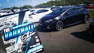 Santa Pod Vauxhall Show 2022 Astra J VXR Owners Club