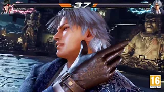 TEKKEN 7 - Kazumi Vs Lee Gameplay Ps4, XB1, PC