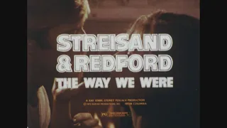 The Way We Were 1973 2 HD TV Spots Trailers Barbra Streisand Robert Redford