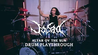 OKI FADHLAN - JASAD - ALTAR OV THE SUN (DRUM PLAYTHROUGH)