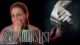 I thought I was ready... I wasn't- SCHINDLER'S LIST REACTION