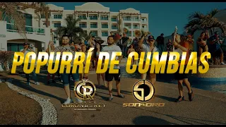 Popurrí de Cumbias - Banda Corona Del Rey ft. Son De Oro