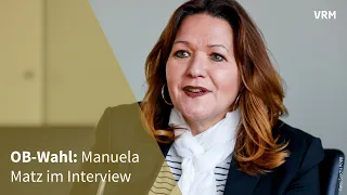 OB-Wahl in Mainz: Manuela Matz (CDU) im Interview