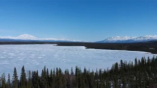 Willow Lake, Richardson Highway - Alaska