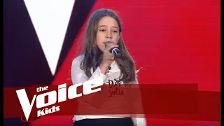 Mishel - Scars To Your Beautiful | The Blind Auditions | The Voice Kids Albania 3