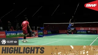 YONEX All England Open 2020 | R32 MS Highlights | BWF 2020