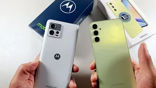 Moto G72 vs Samsung Galaxy A34 5g | Detailed Comparison!