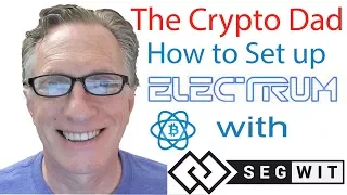 Creating a Segwit (segregated-witness) Bitcoin Wallet Using the Electrum Bitcoin Wallet Version 3