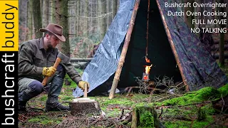 Open Fire Hardware Store Tarp Teepee | Traditional German Food | Full Video Re-Upload