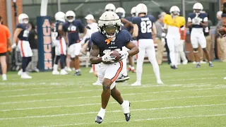 Auburn QBs, WRs, RBs highlights from Day 10 of 2024 spring practice