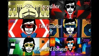 Incredibox - The Evolution Of Animated Bonuses (V1 Up to V6)