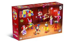 LEGO Amazing Digital Circus Sets 2 | Pomni Jax Official Lego Minifigures