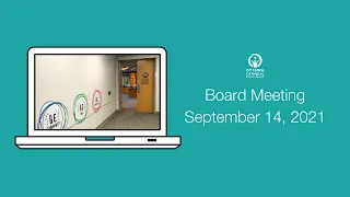 OCSB - Board Meeting - September 14, 2021