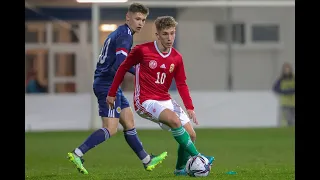 U19: Vancsa Zalán megelégszik a gólpasszokkal, csak jussunk ki az Eb-re