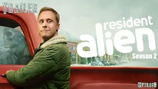 Resident Alien Season 2 Trailer (2022) Alan Tudyk