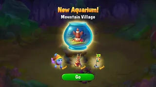 Fishdom Shopping Time with 1.4M, Get 2 New Aquariums: Mountain Village