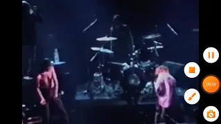 Nirvana live vooruit,ghent,belgium/1991 destruccion