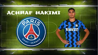 Achraf Hakimi 2021 - Welcome To Psg Official - Speed, Goals & Assists HD