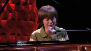 Greyson Chance Performs 'Paparazzi' by Lady Gaga On The Ellen Degeneres Show