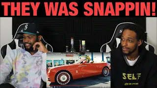 Gucci Mane & BigWalkDog - Poppin | Official Music Video | FIRST REACTION