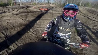 WATCH OUT! Coty Schock On The 125 Coming By! - FOCUS | Episode 1