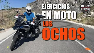 Los Ochos / 🏍  Ejercicios en Motocicleta Ep.#69