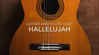 Hallelujah (Guitar and Flute Duet Score and TAB)