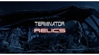 Terminator Relics - The Future War