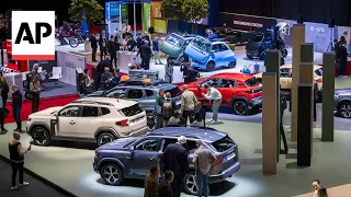 Geneva Motor Show returns showcasing EVs headed to European markets