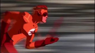 The Flash Runs Neutron Speed