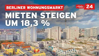 Berlin hat stärksten Mietanstieg der deutschen Großstädte