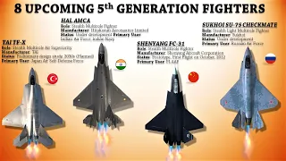 8 Upcoming 5th Generation Fighter Jets Of The World