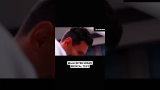 Check out Messi Medical Test INTER MIAMI #intermiamicf