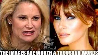 Donald Trump retweets Melania, Heidi Cruz meme