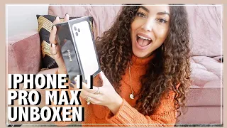 MIJN NIEUWE IPHONE 11 PRO MAX UNBOXEN // Larissa Bruin - VLOG #167