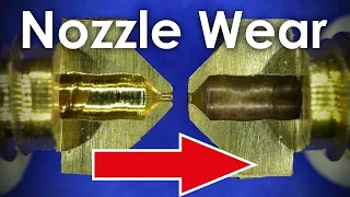 HOW MUCH abrasive filaments damage your nozzle!